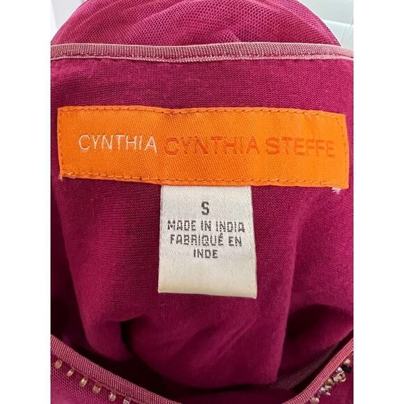 Cynthia Steffe Sz S Lined Sleeveless Top - Picture 4 of 7